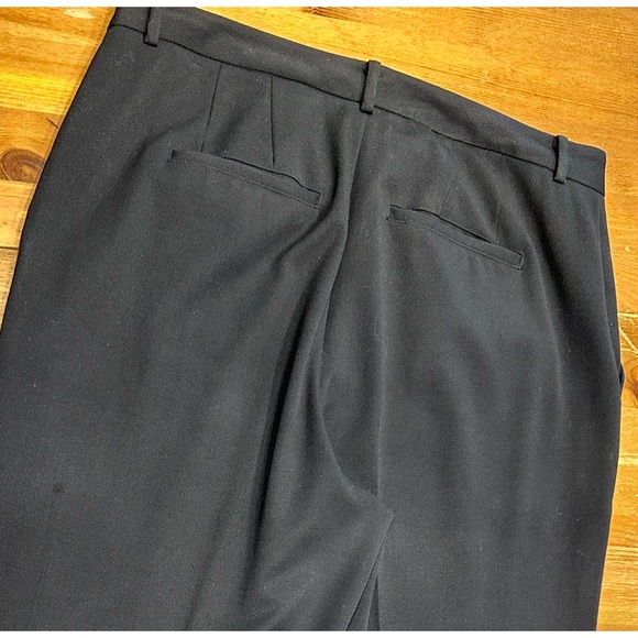 EUC Elegant Women's Black Stretch Curve Loving Pants Trousers Size 14 - Picture 3 of 5